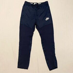 Nike Womens Blue Joggers Size Small Track Pants